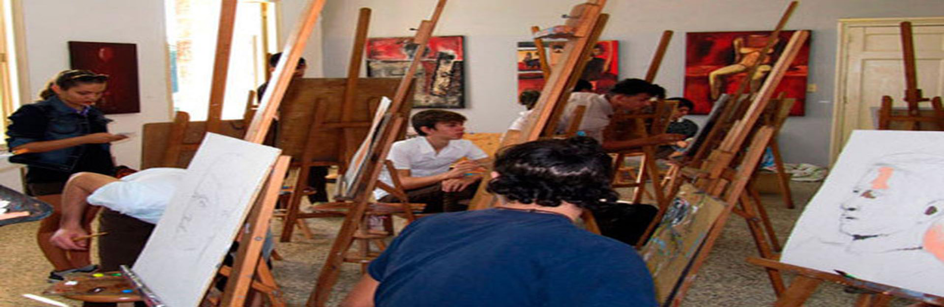 Arts plastiques à Artemisa, Cuba Travel